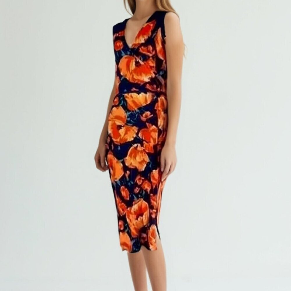 🌟Joe  Fresh floral summertime dress S